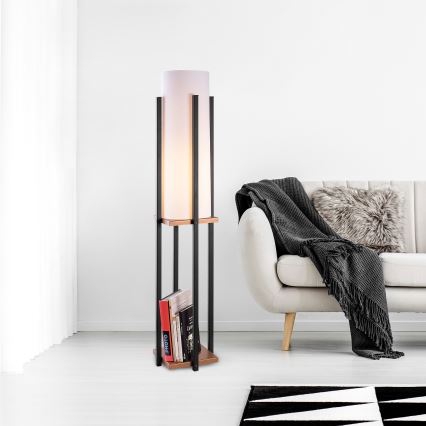 Lattialamppu 1xE27/40W/230V valkoinen