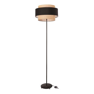 Lattialamppu 1xE27/60W/230V beige