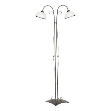 Lattialamppu ANTICA 2xE27/60W/230V