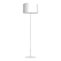 Lattialamppu ARDEN 1xE27/60W/230V valkoinen