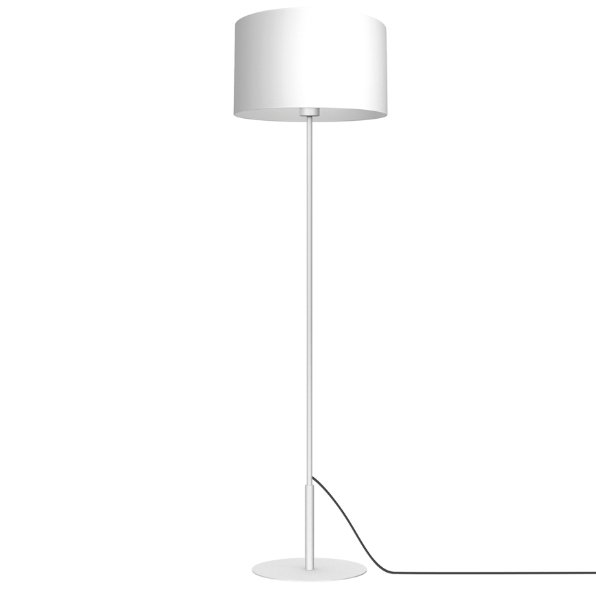 Lattialamppu ARDEN 1xE27/60W/230V valkoinen