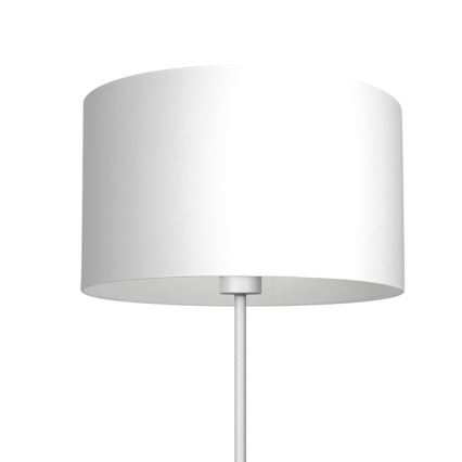 Lattialamppu ARDEN 1xE27/60W/230V valkoinen