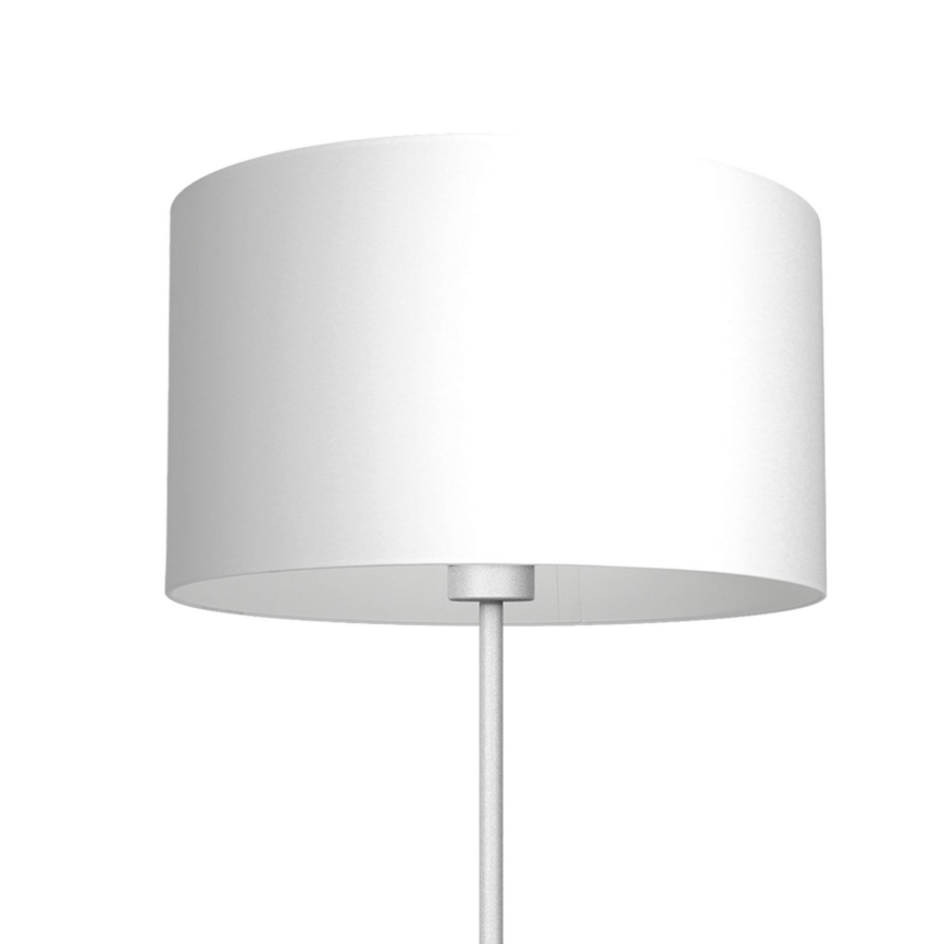 Lattialamppu ARDEN 1xE27/60W/230V valkoinen
