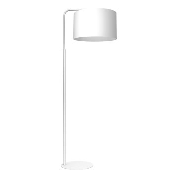 Lattialamppu ARDEN 1xE27/60W/230V valkoinen