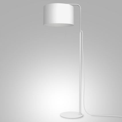 Lattialamppu ARDEN 1xE27/60W/230V valkoinen