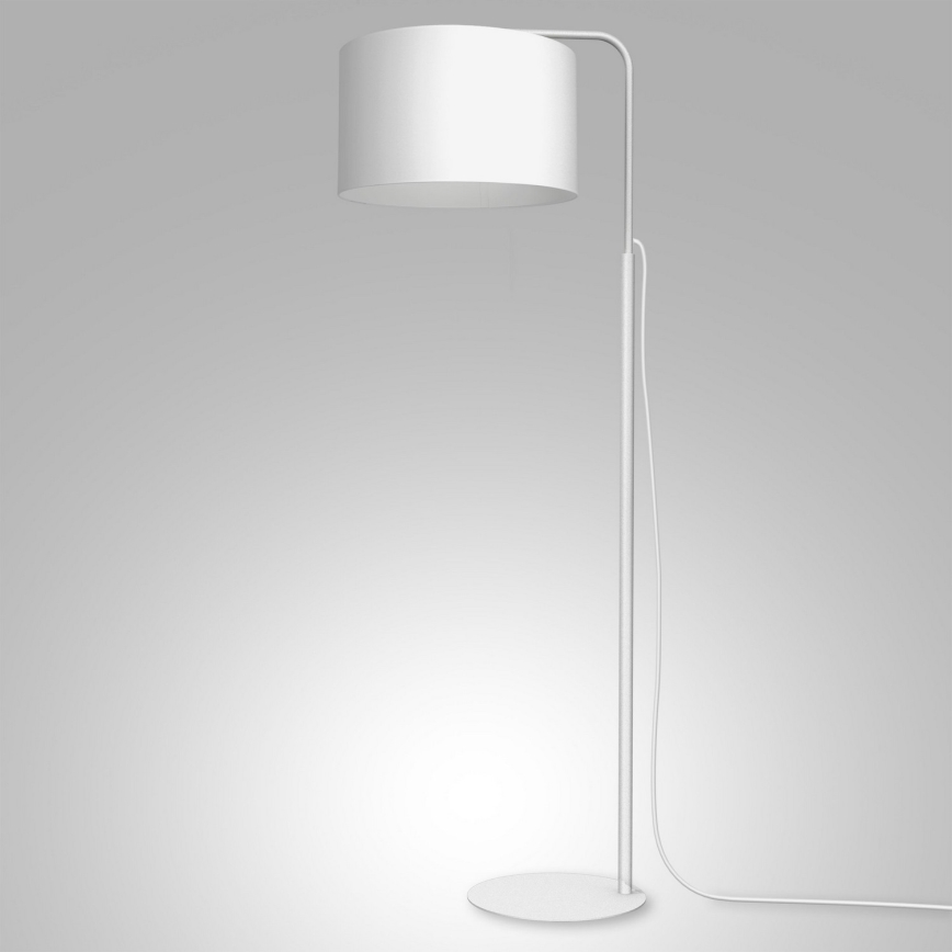 Lattialamppu ARDEN 1xE27/60W/230V valkoinen