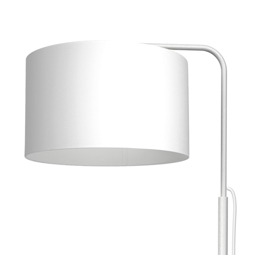 Lattialamppu ARDEN 1xE27/60W/230V valkoinen