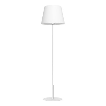Lattialamppu ARDEN 1xE27/60W/230V valkoinen