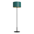 Lattialamppu ARDEN 1xE27/60W/230V vihreä/kulta