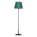Lattialamppu ARDEN 1xE27/60W/230V vihreä/kulta