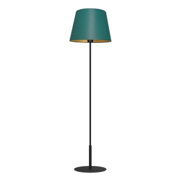 Lattialamppu ARDEN 1xE27/60W/230V vihreä/kulta