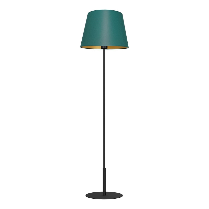 Lattialamppu ARDEN 1xE27/60W/230V vihreä/kulta