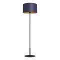 Lattialamppu ARDEN 1xE27/60W/230V violetti/kulta