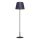 Lattialamppu ARDEN 1xE27/60W/230V violetti/kulta