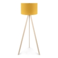 Lattialamppu AYD 1xE27/60W/230V oranssi/beige