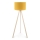 Lattialamppu AYD 1xE27/60W/230V oranssi/beige