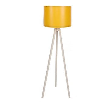 Lattialamppu AYD 1xE27/60W/230V oranssi/beige