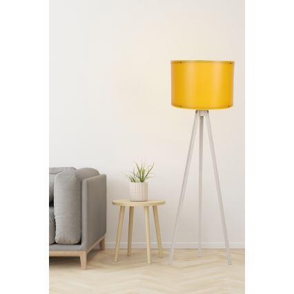 Lattialamppu AYD 1xE27/60W/230V oranssi/beige