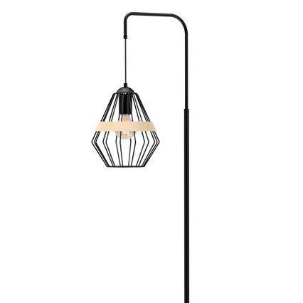 Lattialamppu CLIF 1xE27/60W/230V