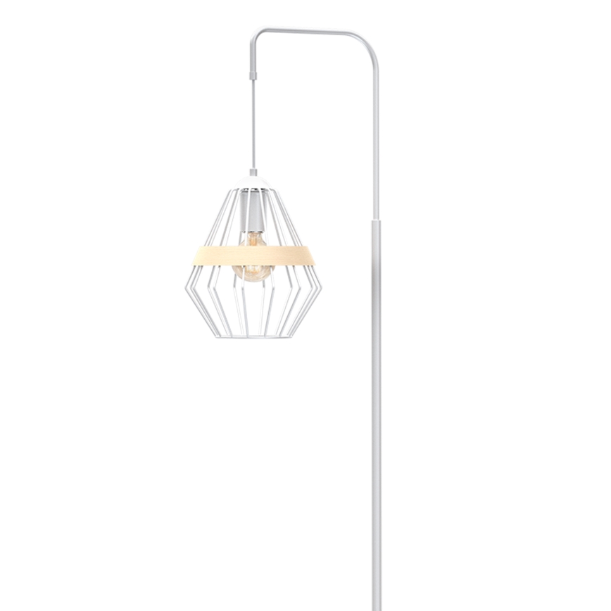 Lattialamppu CLIF 1xE27/60W/230V