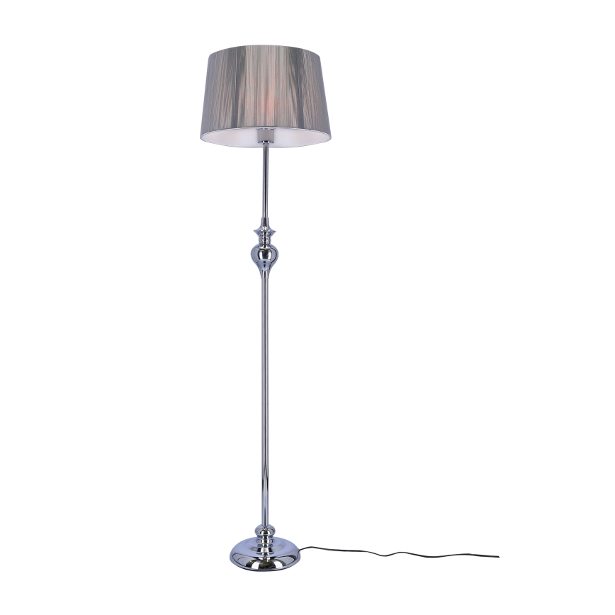 Lattialamppu GILLENIA 1xE27/60W/230V hopea