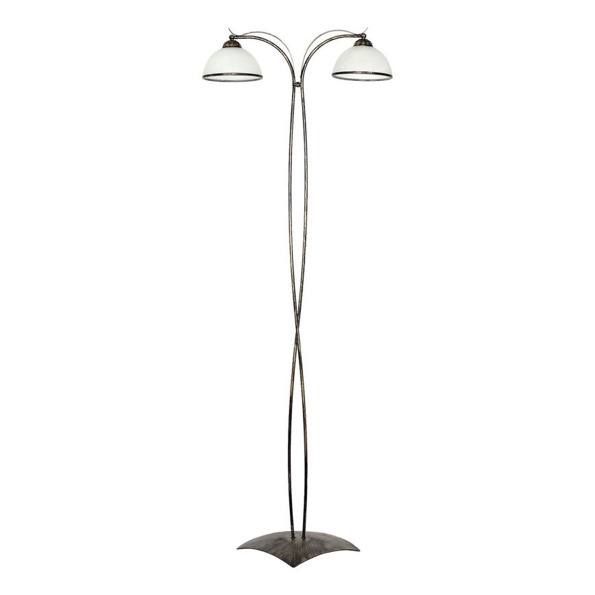 Lattialamppu KORFU 2xE27/60W/230V