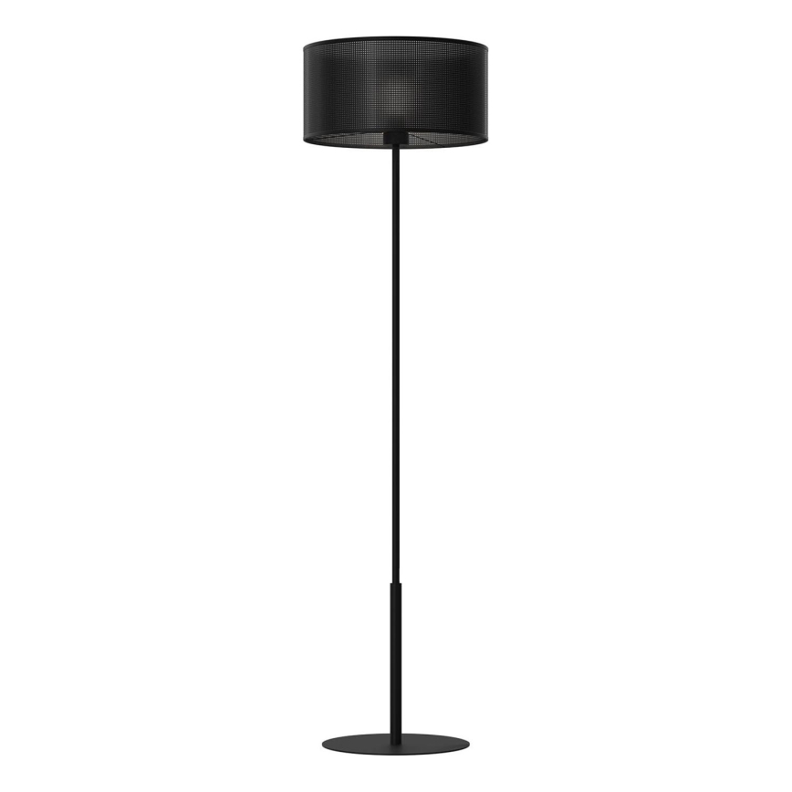 Lattialamppu LOFT SHADE 1xE27/60W/230V musta