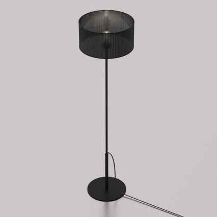 Lattialamppu LOFT SHADE 1xE27/60W/230V musta