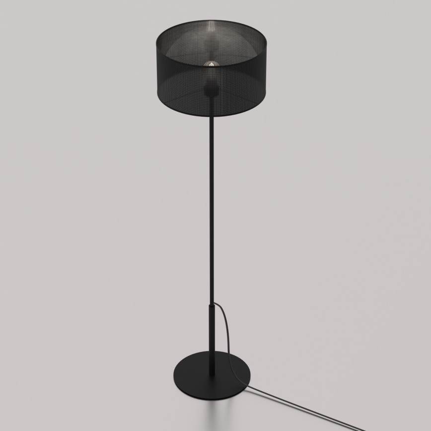 Lattialamppu LOFT SHADE 1xE27/60W/230V musta