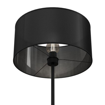 Lattialamppu LOFT SHADE 1xE27/60W/230V musta