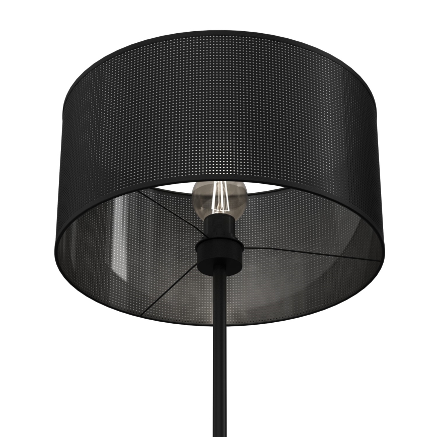 Lattialamppu LOFT SHADE 1xE27/60W/230V musta