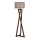 Lattialamppu MACKA 1xE27/60W/230V beige/ruskea