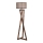 Lattialamppu MACKA 1xE27/60W/230V beige/ruskea