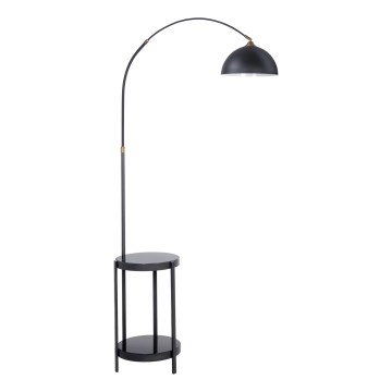 Lattialamppu pöydällä 1xE27/60W/230V musta
