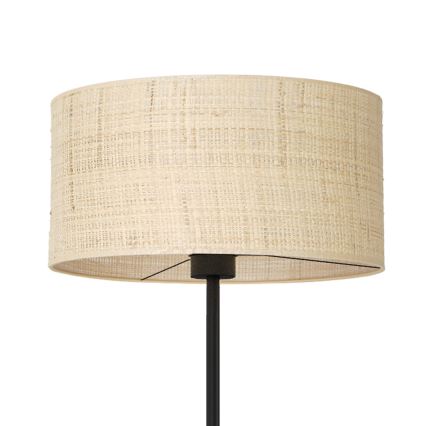 Lattialamppu RATTAN 1xE27/60W/230V rottinki