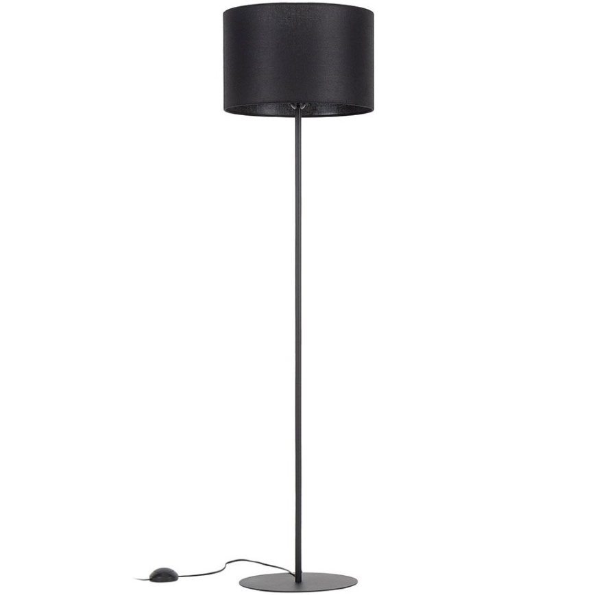 Lattialamppu RENO 1xE27/15W/230V musta