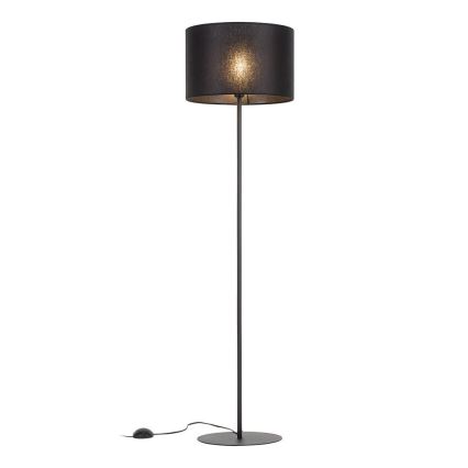Lattialamppu RENO 1xE27/15W/230V musta