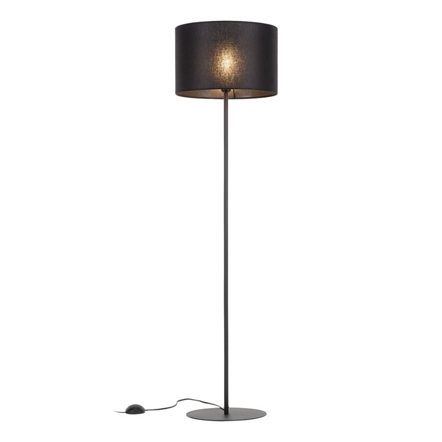 Lattialamppu RENO 1xE27/15W/230V musta