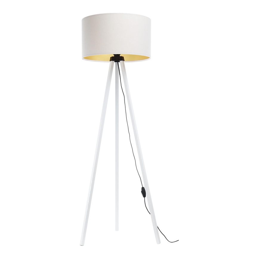 Lattialamppu STANDART 1xE27/60W/230V valkoinen