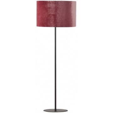Lattialamppu TERCINO 1xE27/15W/230V vaaleanpunainen
