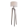 Lattialamppu TRION 1xE27/60W/230V beige 171 cm