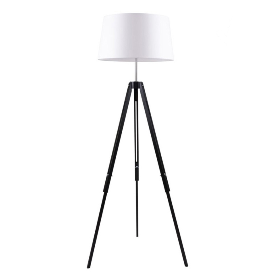 Lattialamppu TRIPOD 1xE27/60W/230V pyökki