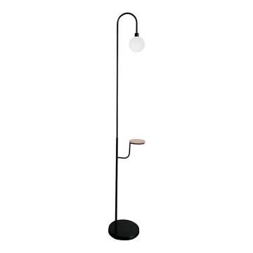Lattialamppu VANITY 1xG9/40W/230V musta