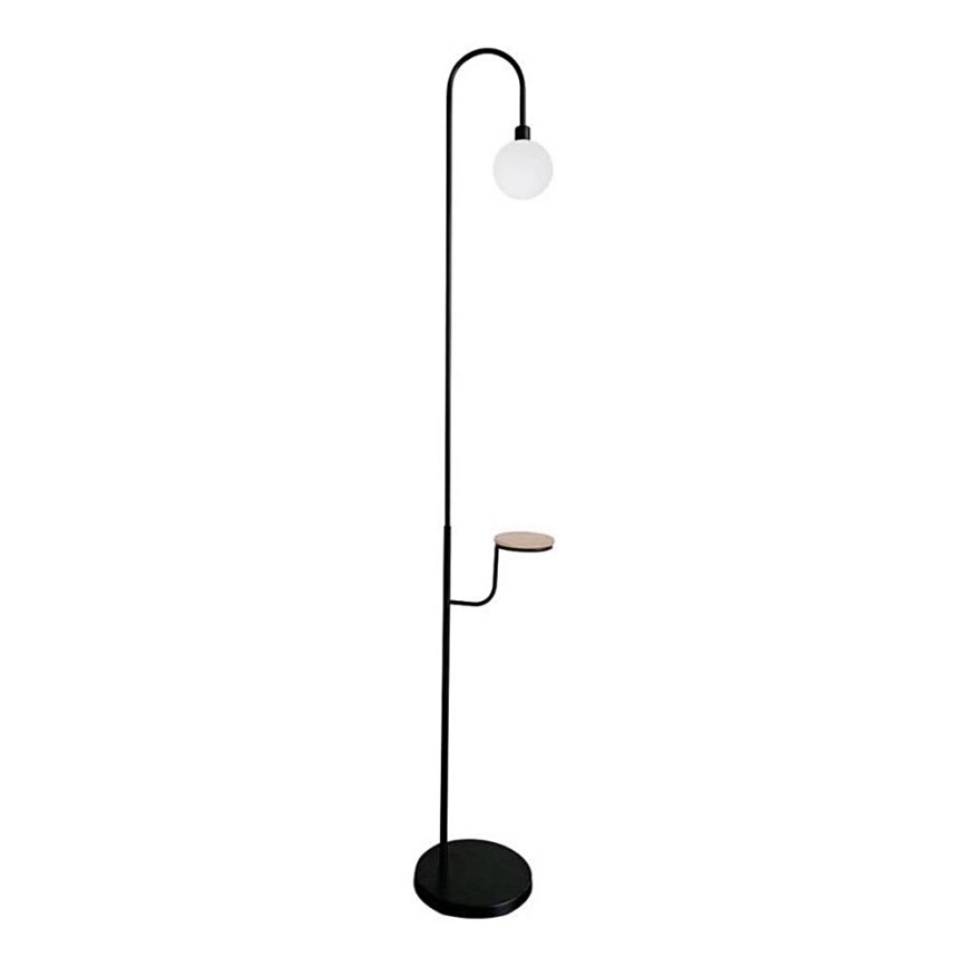 Lattialamppu VANITY 1xG9/40W/230V musta