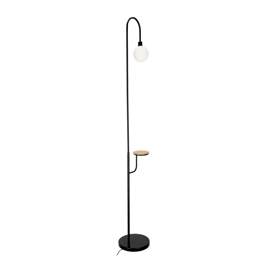 Lattialamppu VANITY 1xG9/40W/230V musta