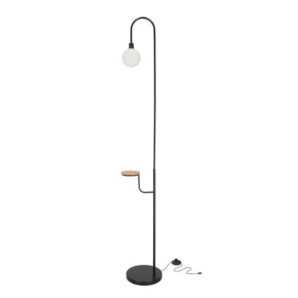 Lattialamppu VANITY 1xG9/40W/230V musta