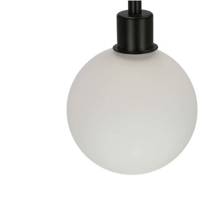 Lattialamppu VANITY 1xG9/40W/230V musta