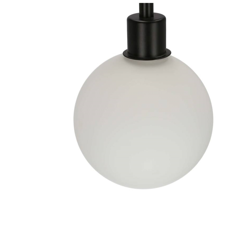 Lattialamppu VANITY 1xG9/40W/230V musta