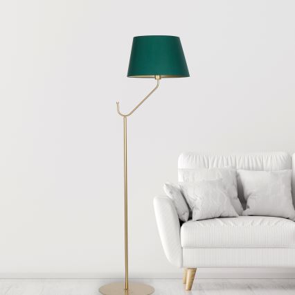 Lattialamppu VICTORIA 1xE27/60W/230V vihreä