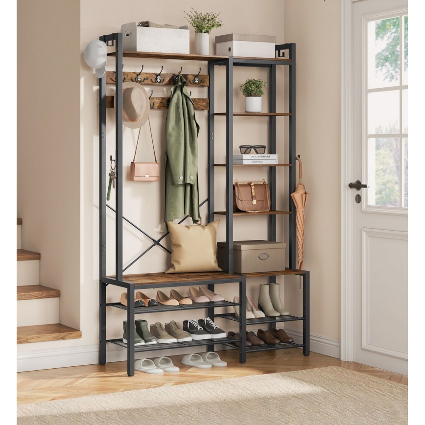 Lattiannaulakko NAVOR ruskea/musta